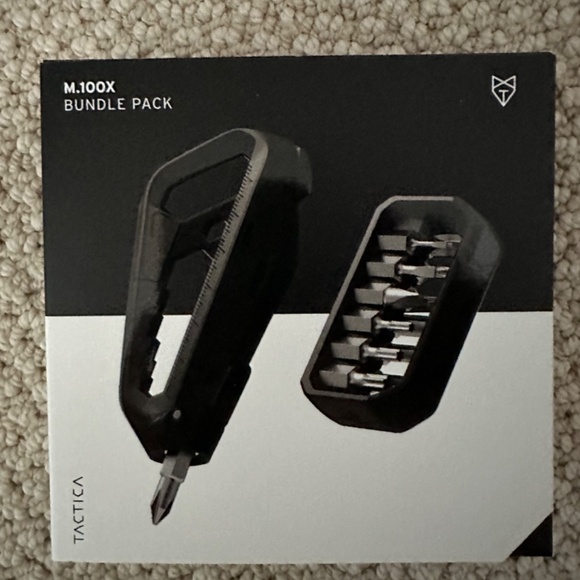 M.100X Bundle Pack Extend your reach with 12 more hex drive pieces BRAND NEW - Picture 3 of 6
